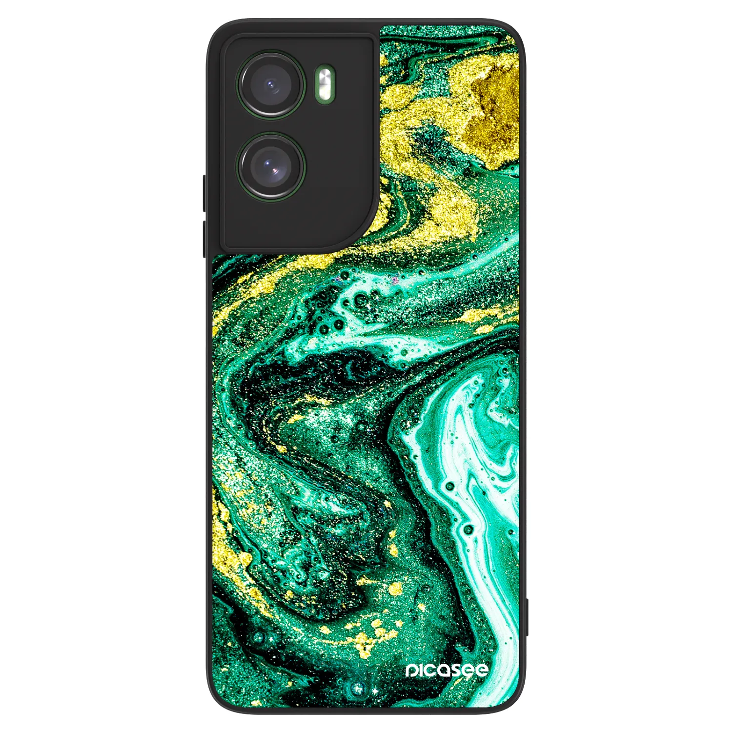 Picasee ULTIMATE CASE Motorola Moto G06 - készülékre - Green Gold