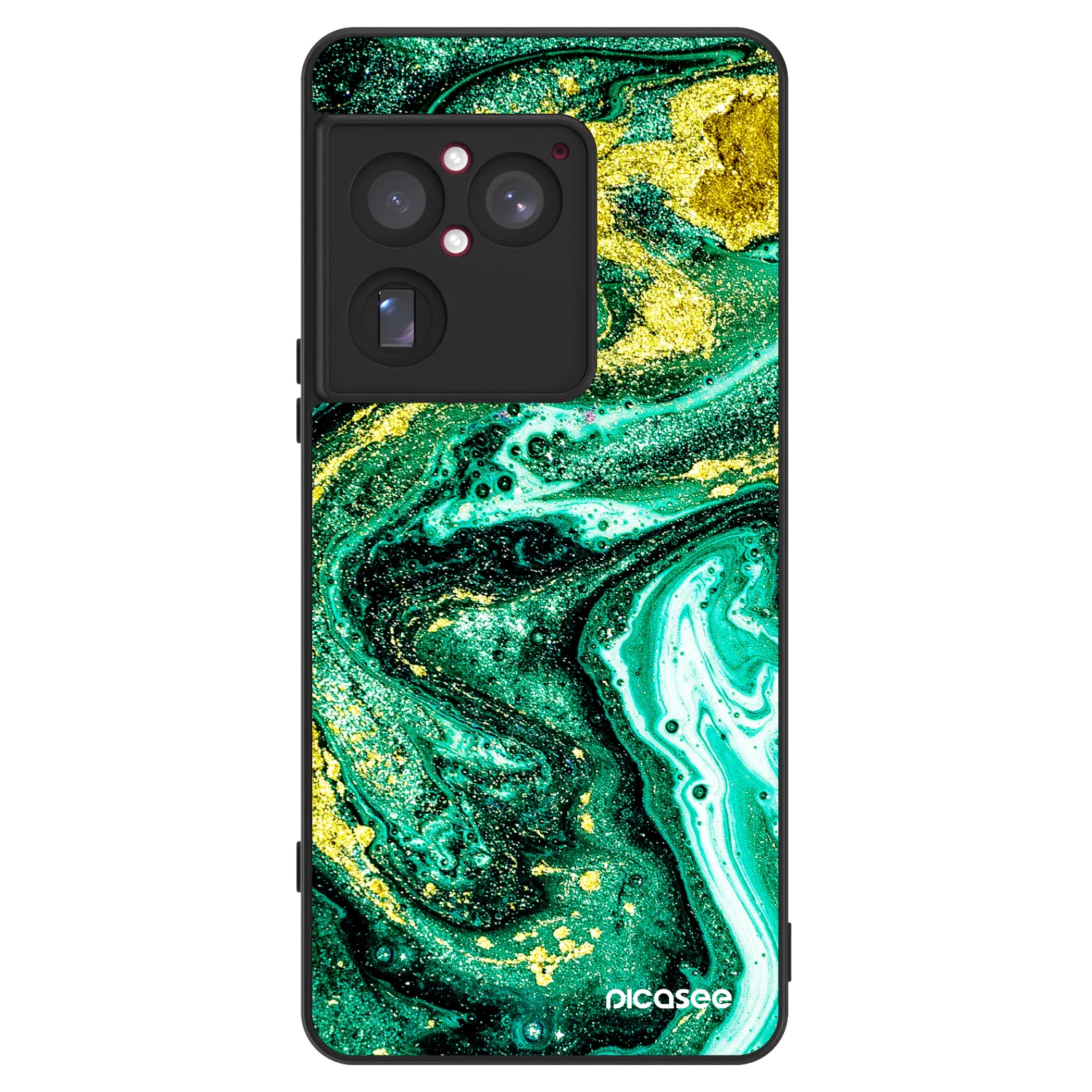Picasee ULTIMATE CASE Sony Xperia 1 VIII 5G - készülékre - Green Gold