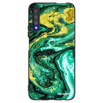 Tok az alábbi mobiltelefonokra Honor 9X Pro - Green Gold