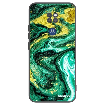 Tok az alábbi mobiltelefonokra Motorola Moto G9 Play - Green Gold