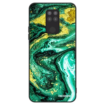 Szilikon tok erre a típusra Xiaomi Redmi Note 9 - Green Gold