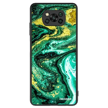Szilikon tok erre a típusra Xiaomi Poco X3 - Green Gold
