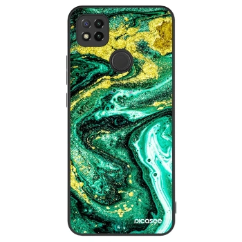 Szilikon tok erre a típusra Xiaomi Redmi 9C - Green Gold