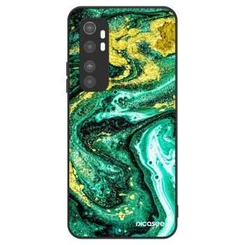 Szilikon tok erre a típusra Xiaomi Mi Note 10 Lite - Green Gold