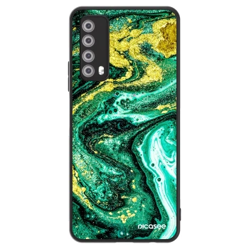 Szilikon tok erre a típusra Huawei P Smart 2021 - Green Gold