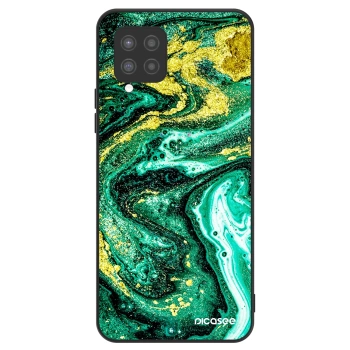 Szilikon tok erre a típusra Samsung Galaxy A42 A426B - Green Gold