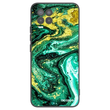 Tok az alábbi mobiltelefonokra Realme 8 Pro - Green Gold