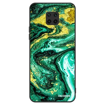 Szilikon tok erre a típusra Xiaomi Redmi Note 9S - Green Gold