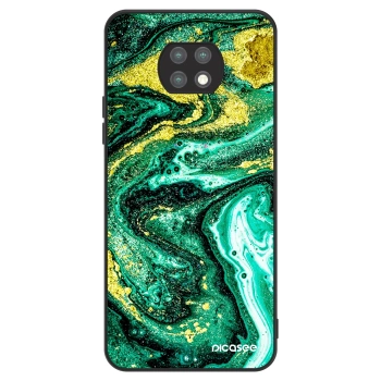 Szilikon tok erre a típusra Xiaomi Redmi Note 9T - Green Gold