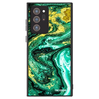 Szilikon tok erre a típusra Samsung Galaxy Note 20 Ultra - Green Gold