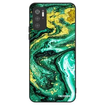 Szilikon tok erre a típusra Xiaomi Poco M3 Pro 5G - Green Gold