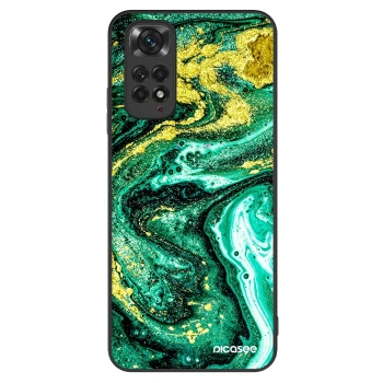 Szilikon tok erre a típusra Xiaomi Redmi Note 11 - Green Gold