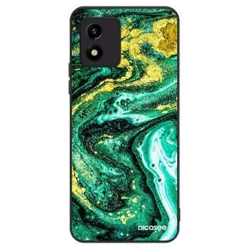 Szilikon tok erre a típusra Vivo Y01 - Green Gold