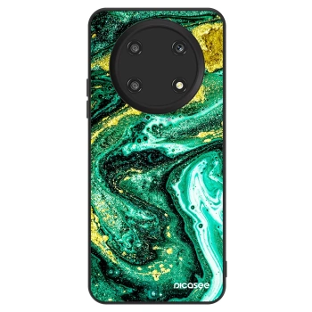 Szilikon tok erre a típusra Honor Magic4 Lite 5G - Green Gold