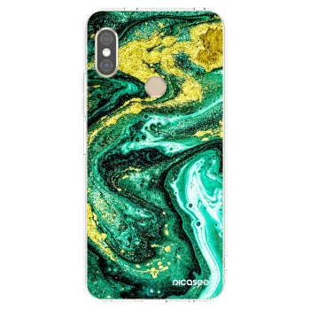 Tok az alábbi mobiltelefonokra Xiaomi Redmi Note 5 Global - Green Gold