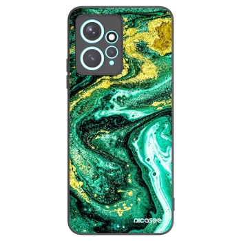 Picasee fekete szilikon tok az alábbi mobiltelefonokra Xiaomi Redmi Note 12 4G - Green Gold