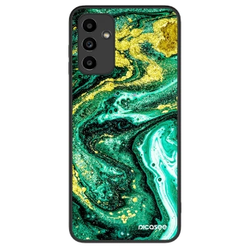 Szilikon tok erre a típusra Samsung Galaxy A04s A047F - Green Gold