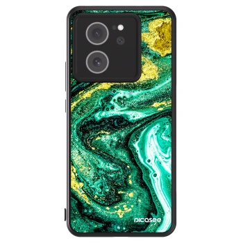 Picasee ULTIMATE CASE Xiaomi 13T Pro - készülékre - Green Gold