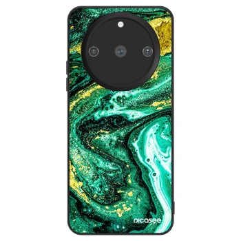 Szilikon tok erre a típusra Realme 11 Pro+ - Green Gold