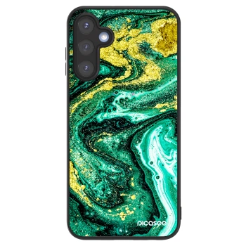 Picasee ULTIMATE CASE Samsung Galaxy A15 A156B 5G - készülékre - Green Gold