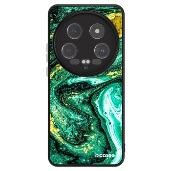 Szilikon tok erre a típusra Xiaomi 14 Ultra - Green Gold