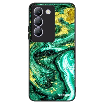 Szilikon tok erre a típusra Vivo V40 SE 5G - Green Gold