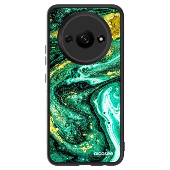 Szilikon tok erre a típusra Xiaomi Redmi A3 - Green Gold