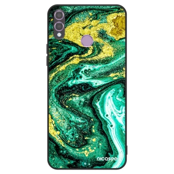 Szilikon tok erre a típusra Honor 8X - Green Gold