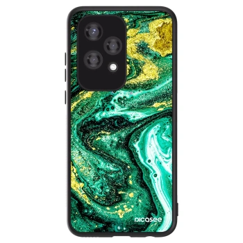 Szilikon tok erre a típusra Honor 200 Lite - Green Gold