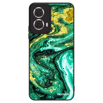 Szilikon tok erre a típusra Motorola Moto G85 - Green Gold