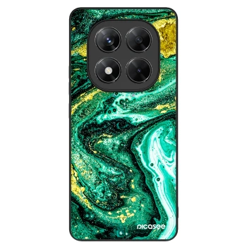 Picasee ULTIMATE CASE Xiaomi Redmi Note 14 Pro 5G - készülékre - Green Gold