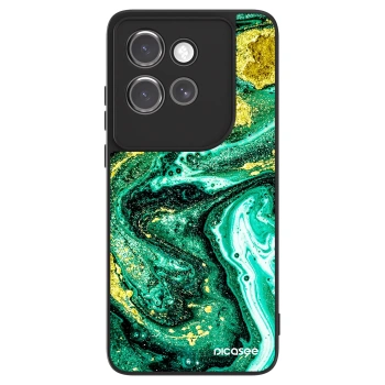 Szilikon tok erre a típusra Motorola Edge 50 Neo - Green Gold