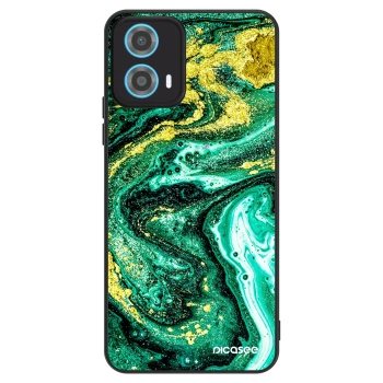 Szilikon tok erre a típusra Motorola Moto G34 5G - Green Gold