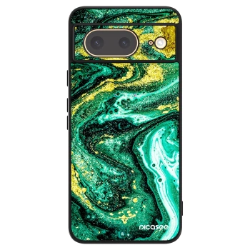 Szilikon tok erre a típusra Google Pixel 8 - Green Gold