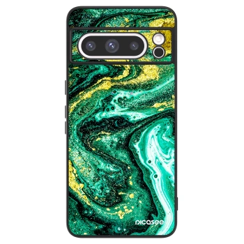 Picasee ULTIMATE CASE Google Pixel 8 Pro - készülékre - Green Gold