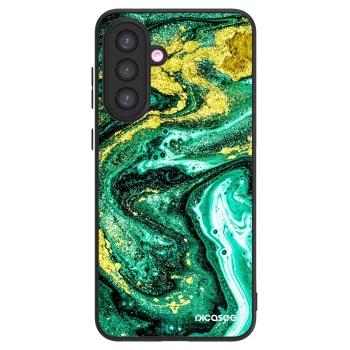Picasee ULTIMATE CASE Samsung Galaxy A56 5G A566B - készülékre - Green Gold