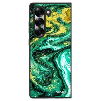 Szilikon tok erre a típusra Samsung Galaxy Z Fold6 5G - Green Gold