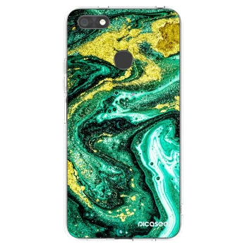 Tok az alábbi mobiltelefonokra Huawei P9 Lite Mini - Green Gold