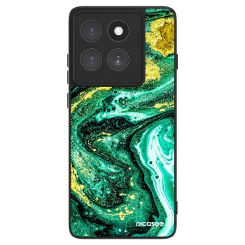 Szilikon tok erre a típusra Motorola Edge 60 Fusion - Green Gold