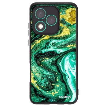 Szilikon tok erre a típusra Honor 400 Lite 5G - Green Gold