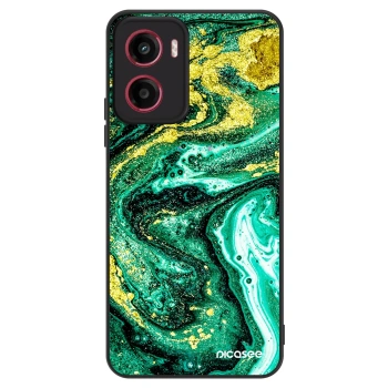 Szilikon tok erre a típusra Motorola Moto G05 - Green Gold