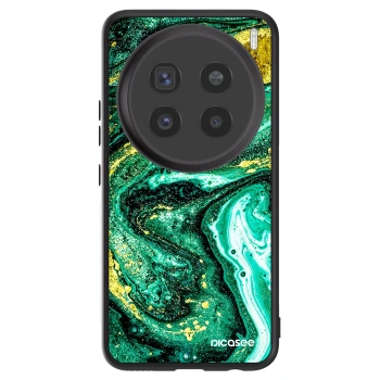 Szilikon tok erre a típusra Vivo X200 Pro - Green Gold