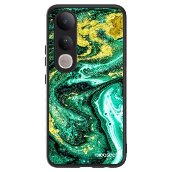 Szilikon tok erre a típusra Vivo V50 Lite 5G - Green Gold