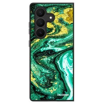 Szilikon tok erre a típusra Samsung Galaxy Z Fold7 5G - Green Gold