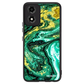 Szilikon tok erre a típusra Motorola Moto E14 - Green Gold