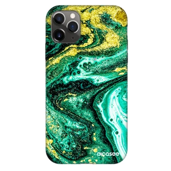 Szilikon tok erre a típusra Apple iPhone 11 Pro - Green Gold
