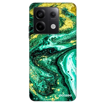 Szilikon tok erre a típusra Xiaomi Redmi Note 13 Pro 5G - Green Gold