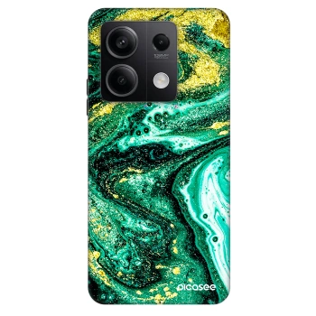 Szilikon tok erre a típusra Xiaomi Redmi Note 13 5G - Green Gold
