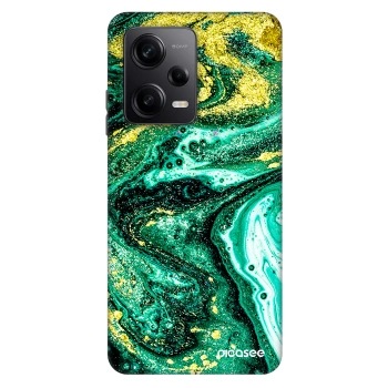 Szilikon tok erre a típusra Xiaomi Redmi Note 12 Pro 5G - Green Gold