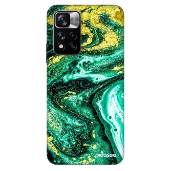 Szilikon tok erre a típusra Xiaomi Redmi Note 11 Pro - Green Gold